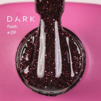 Dark Gel Polish Flash 09, 10 ml – verniz gel