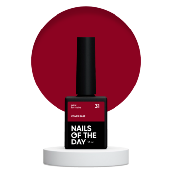 NAILSOFTHEDAY Cover Base NEW Formula 31, 10 ml