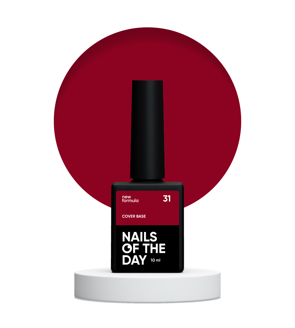 NAILSOFTHEDAY Cover Base NEW Formula 31, 10 ml