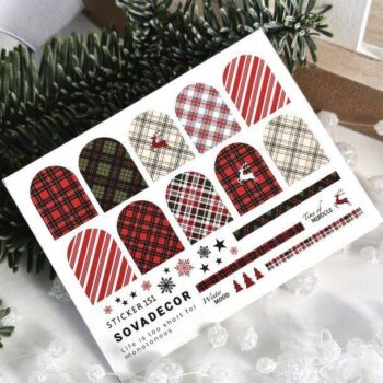 Autocolantes aquáticos para unhas SOVADECOR 151