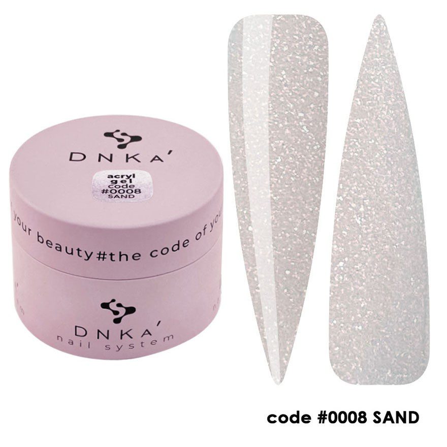 DNKa’ Acryl Gel #0008 Sand, 30 ml