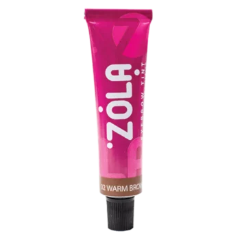 ZOLA Tinta para sobrancelhas com colagénio 02 Warm Brown – 15 ml