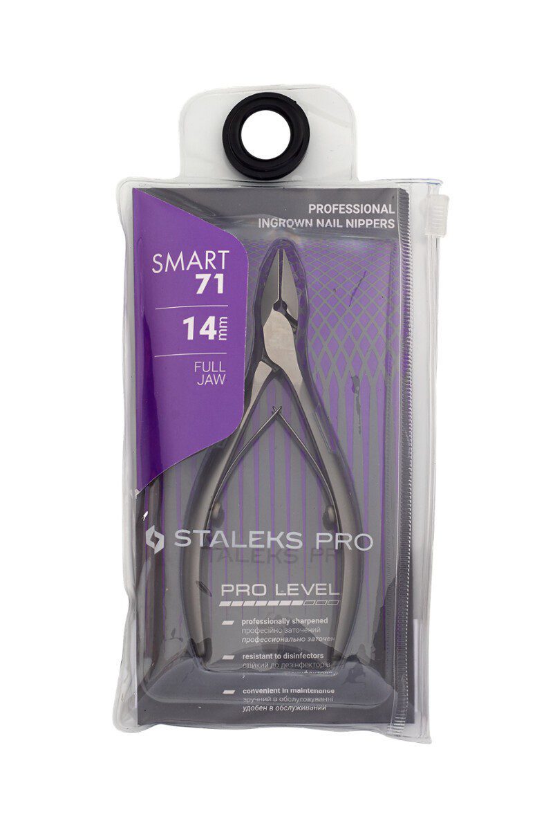 Alicate para unhas encravadas Staleks Pro Smart NS-71-14 - Image 2