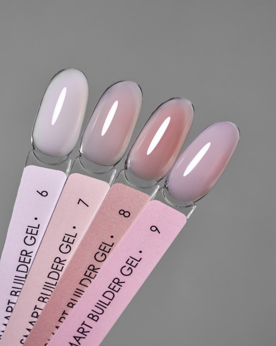 DARK Smart Builder Gel 07 Cover Natural, 15 ml – gel construtor nude - Image 4