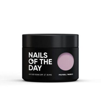 NAILSOFTHEDAY Polygel 03, 30 ml – nude rosa leitoso
