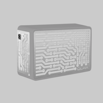 Aspirador de pó ÜLKA Nano (cinzento)