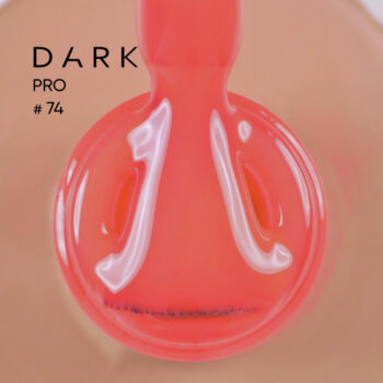 DARK PRO Base 74, 15 ml – base de Verniz de Gel
