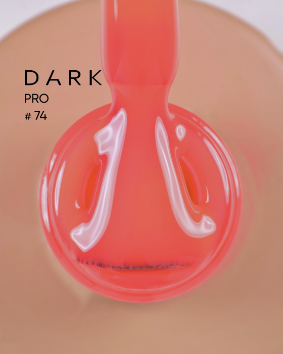 DARK PRO Base 74, 15 ml – base de Verniz de Gel