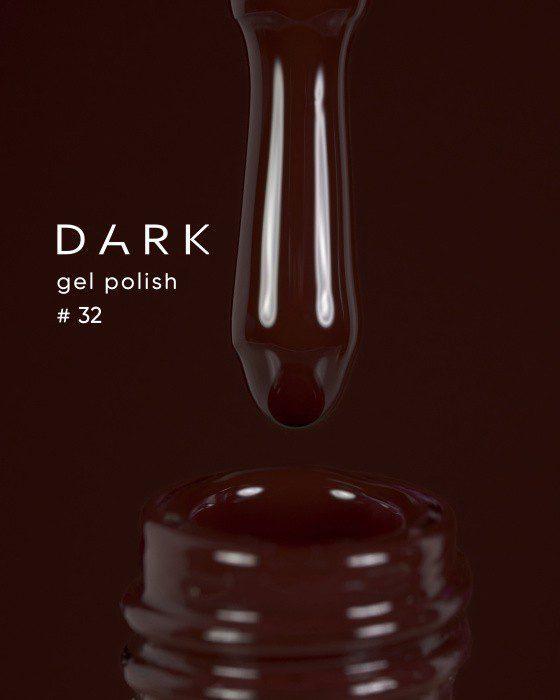 DARK Verniz de Gel 32, 6 ml