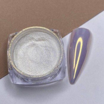 Pó para unhas Dark 11 efeito pérola, 1 g