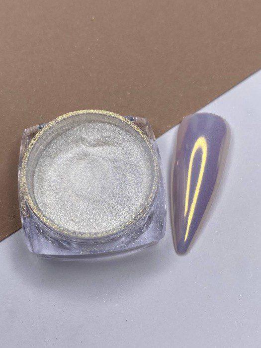 Pó para unhas Dark 11 efeito pérola, 1 g