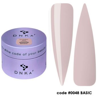 DNKa’ Builder Gel 0048 BASIC Nude Creme 30 ml