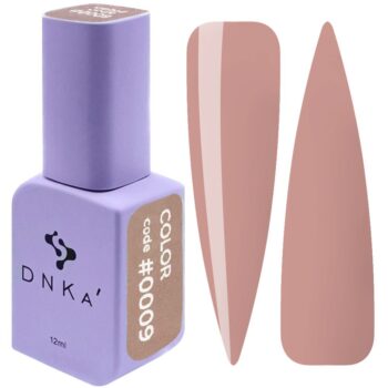 Verniz híbrido DNKa’ #0009 gel polish, 12 ml