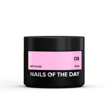 NAILSOFTHEDAY Bottle Gel 08 gel de reforço, 30 ml