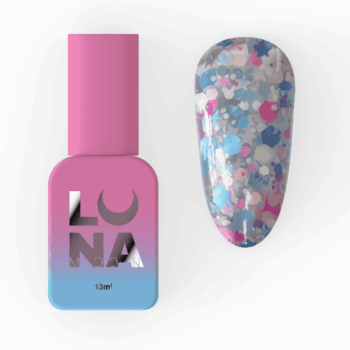 LUNAmoon Top Luna, 13 ml - top com estrelas