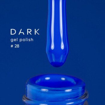 DARK Verniz de Gel 28, 10 ml