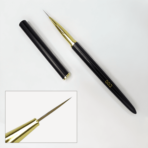 Pincel F.O.X Nail Art Brush 002 "Liner"