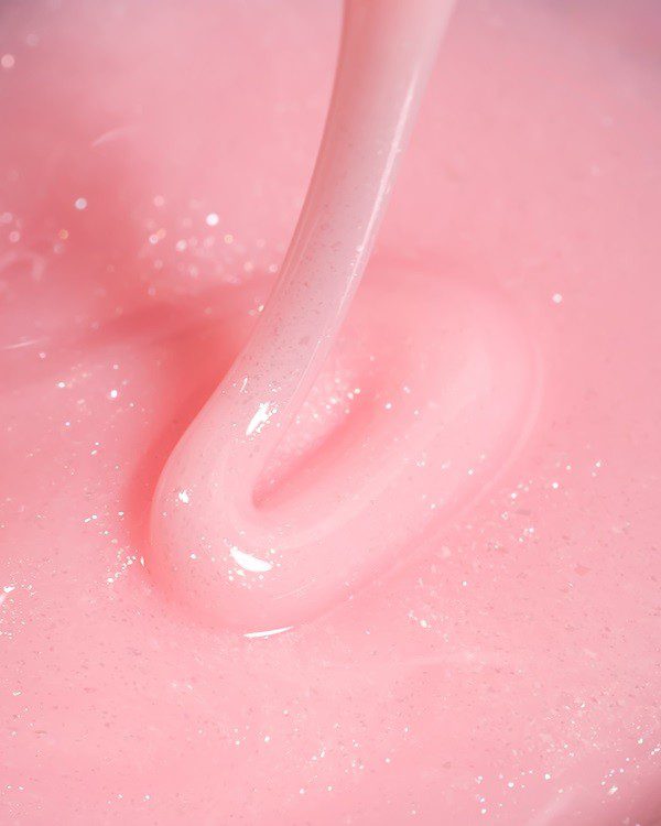 DARK Medium Gel 47 com flakes yuki, 15 ml