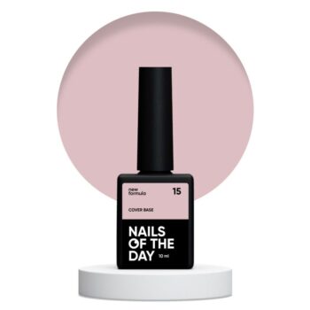 NAILSOFTHEDAY Cover Base New Formula 15 10 ml – tom natural