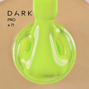 DARK PRO Base 71, 15 ml – base de Verniz de Gel