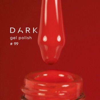 Verniz de Gel Dark gel polish 99, 10 ml