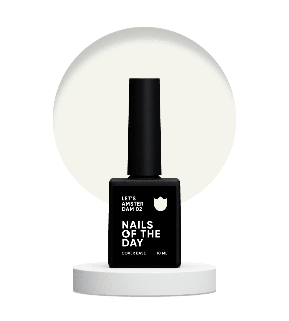 NAILSOFTHEDAY Let's Amsterdam 02, 10 ml