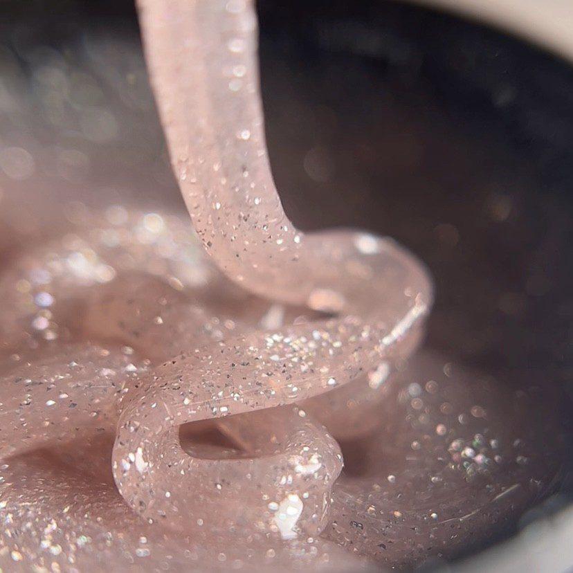 NAILSOFTHENIGHT Sparkle Builder Gel 02, 15 ml - Image 2