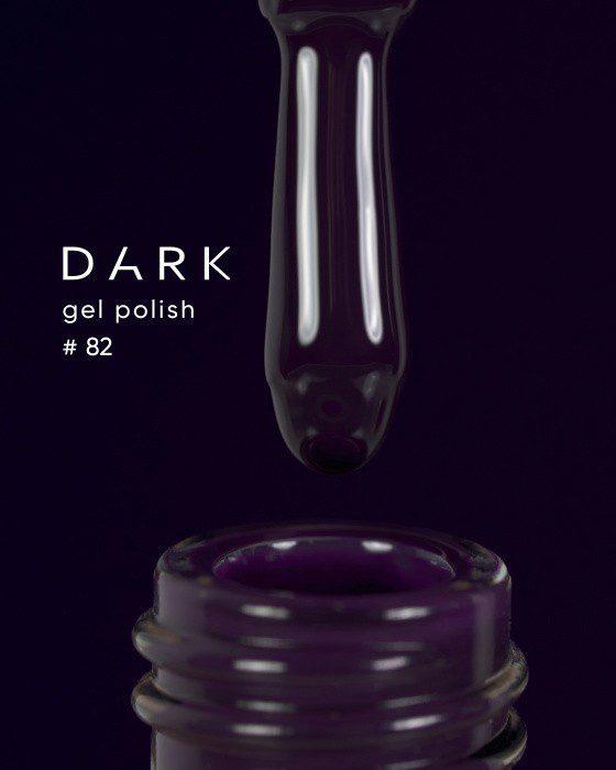 Verniz de Gel Dark gel polish 82, 6 ml