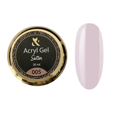 Acrigel F.O.X Acryl gel Satin 005 (jar), 30 ml