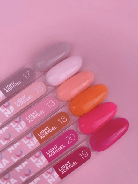 Gel para unhas Luna Light Acrygel 18, 13 ml - Image 3