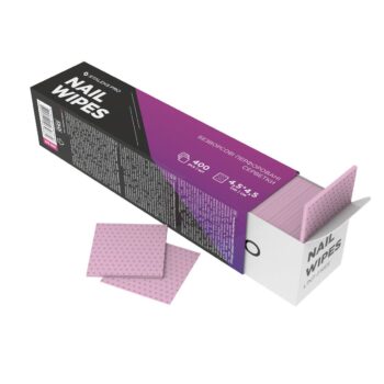 Compressas sem fiapos Staleks WE-400 (400 un.)