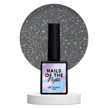 NAILSOFTHEDAY Reflective Top Holographic, 10 ml