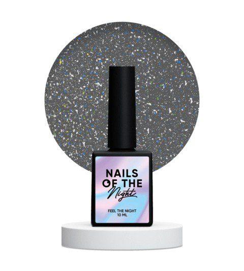 NAILSOFTHEDAY Reflective Top Holographic, 10 ml