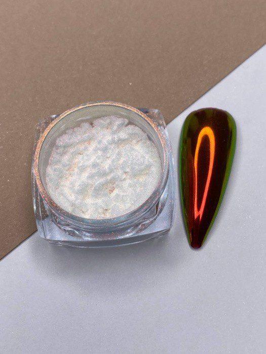 Pó para unhas Dark 09 efeito pérola, 0.5g