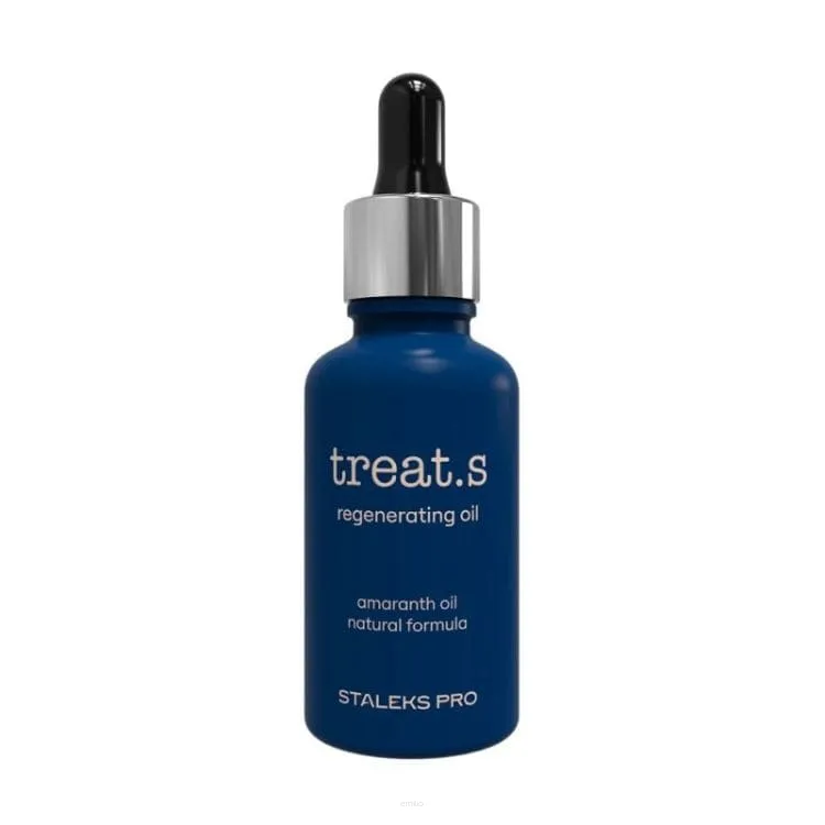 Óleo regenerador STALEKS para mãos e pés TREAT.S, 50 ml ROT-50
