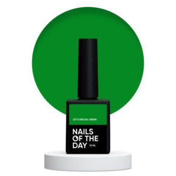 NAILSOFTHEDAY Let's Special Green, 10 ml – verniz de gel
