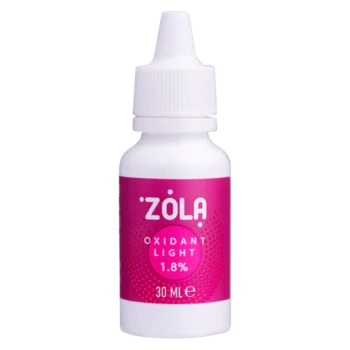 ZOLA Oxidante 1,8% – ativador para tintas de sobrancelhas, 30 ml