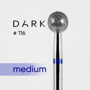 Fresa Diamantada Dark 116 Bola Azul 050