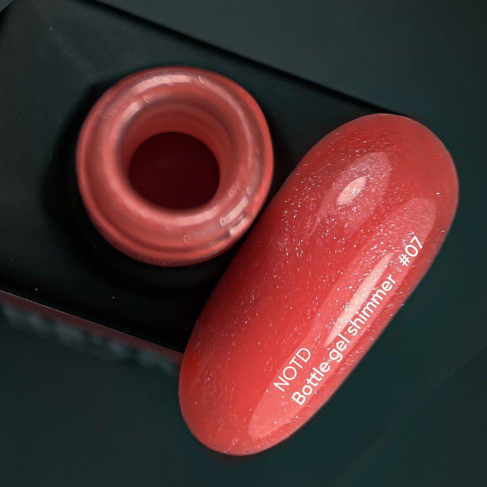 NAILSOFTHEDAY Bottle Gel Shimmer 07, 10 ml - Image 2
