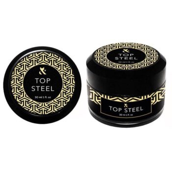 F.O.X Top Steel (jar), 30 ml - top com filtros UV
