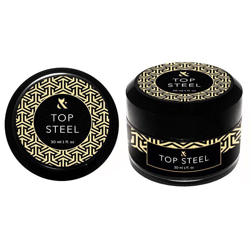 F.O.X Top Steel (jar), 30 ml - top com filtros UV