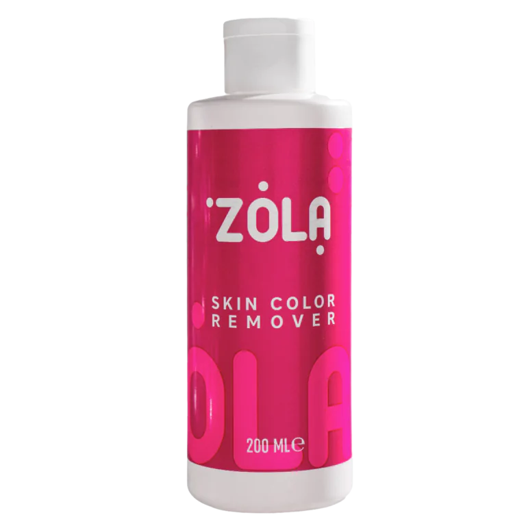 ZOLA Remover Skin Color, 200 ml - removedor de tinta da pele