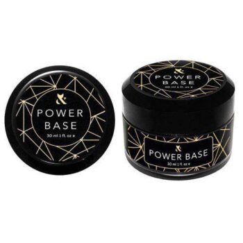 F.O.X base Power (jar), 30 ml - base segura para unhas