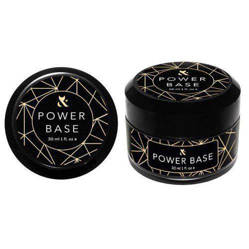 F.O.X base Power (jar), 30 ml - base segura para unhas
