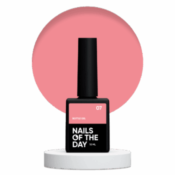 NAILSOFTHEDAY Bottle Gel 07 gel de reforço, 10 ml