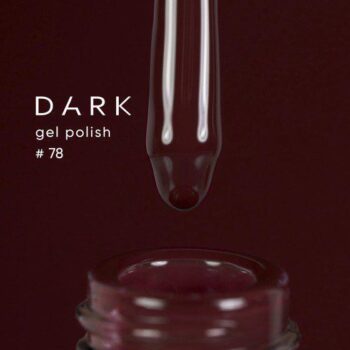 Verniz de Gel Dark gel polish 78, 6 ml