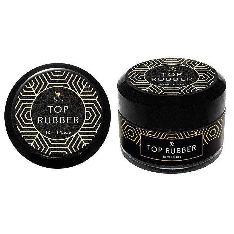 F.O.X Top Rubber (jar), 30 ml – borracha com camada pegajosa