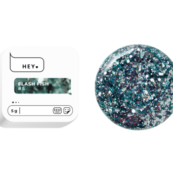 HEYLOVE Flash Fish #5 – gel para decoração, 5 g