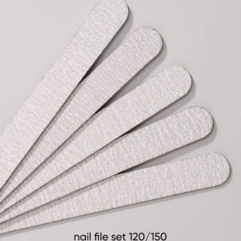 Conjunto de limas DARK 120/150, 50 unid.