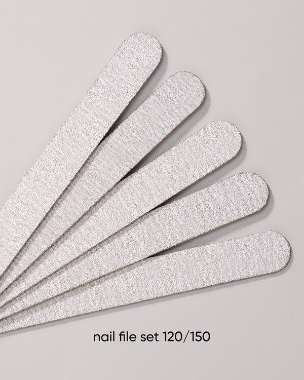 Conjunto de limas DARK 120/150, 50 unid.